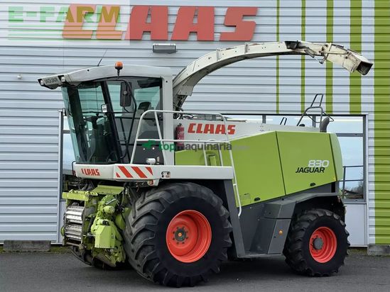 Cosechadora de Cereal - Claas - jaguar 830