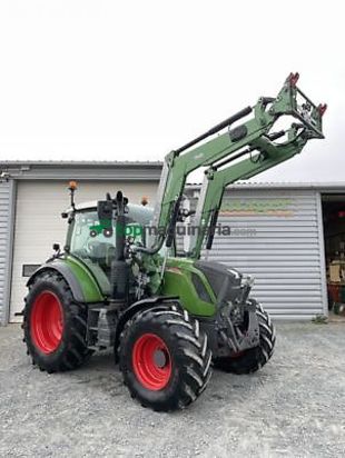 Tractor agrícola - Fendt - 313 vario s4 profiplus