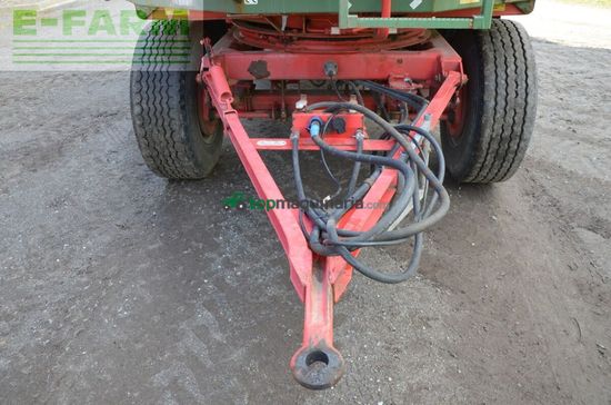 Remolqu agrícola - Welger - dk 280 w