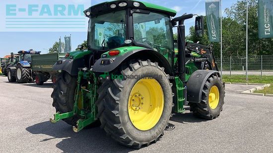 Tractor agrícola - John Deere - 6130r