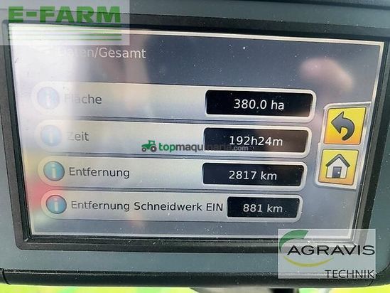Cosechadora de Cereal - John Deere - w 330