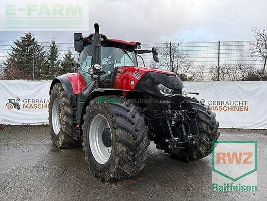 Tractor agrícola - Case IH - optum cvx 300