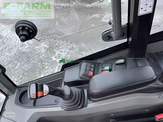 Minicargadora - kramer - 5035 mit kabine, neuwertig