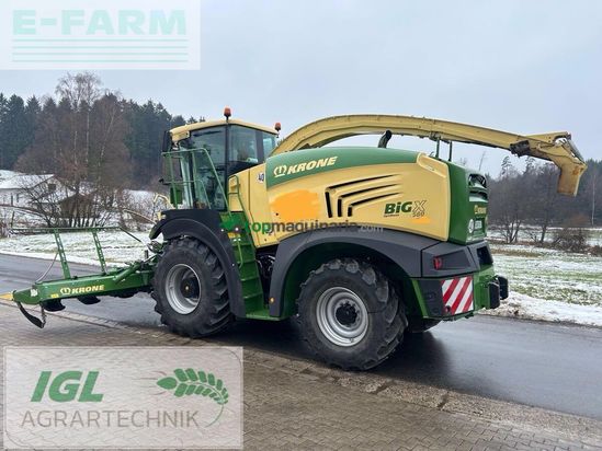 Cosechadora de Cereal - Krone - big x 580