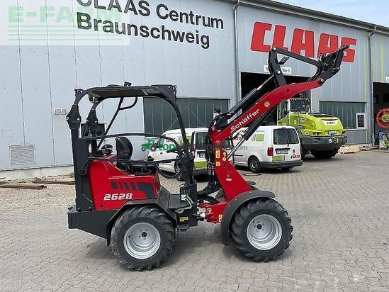 Minicargadora - Schaffer - 2628