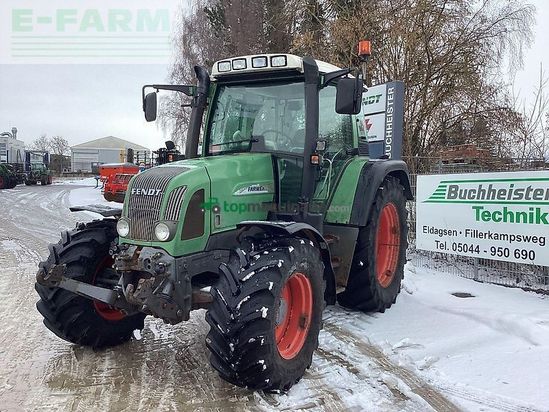 Tractor agrícola - Fendt - vario 411