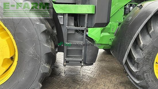 Tractor agrícola - John Deere - traktor 8r370