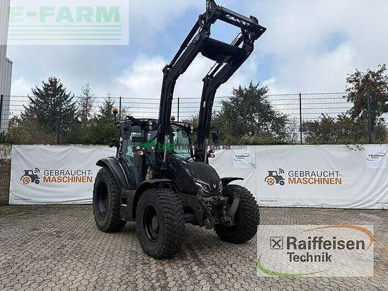 Tractor agrícola - Valtra - g135 versu