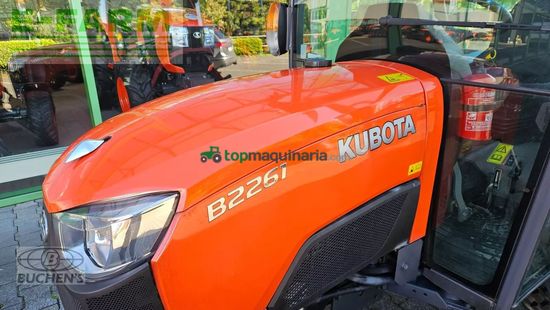Tractor agrícola - Kubota - b2-261 h
