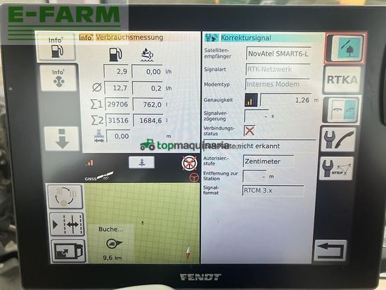 Tractor agrícola - Fendt - 936 vario