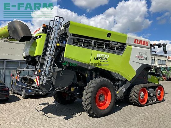 Cosechadora de Cereal - Claas - lexion 8700 tt m. vario 1230