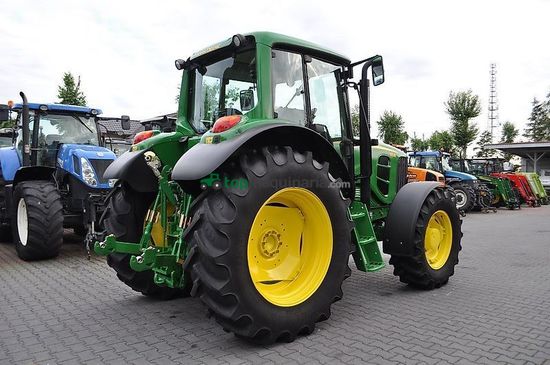 Tractor agrícola - John Deere - 6530 tls powrquad