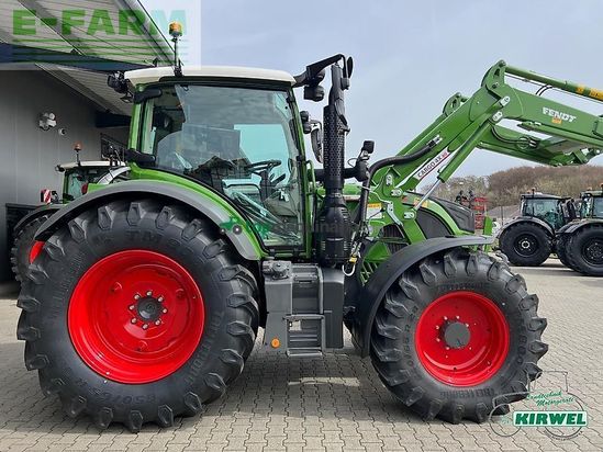 Tractor agrícola - Fendt - 516 vario gen3