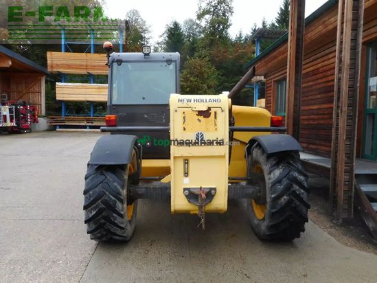 Telescopica - New Holland - lm732 mit schaufel und gabel