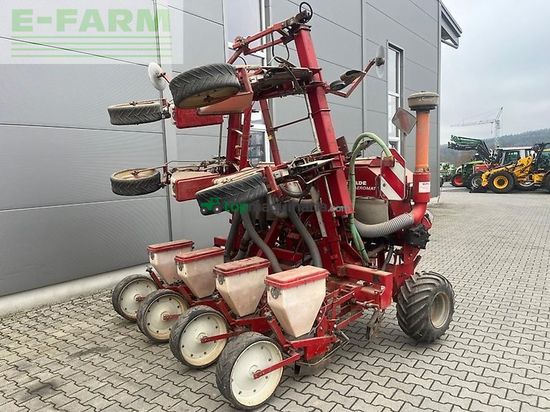 Sembradora - Becker - aeromat vw 12 hk