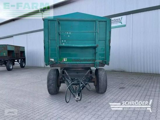 Remolqu agrícola - Kässbohrer - dkh 19
