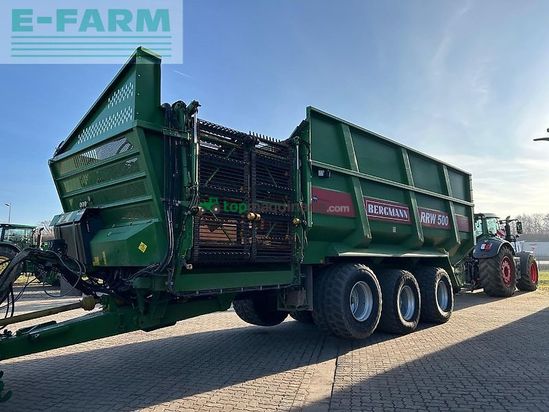 Cosechadora de Cereal - Bergmann - rrw 500