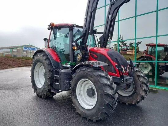 Tractor agrícola - Valtra - n 135 hitech 5 HiTech