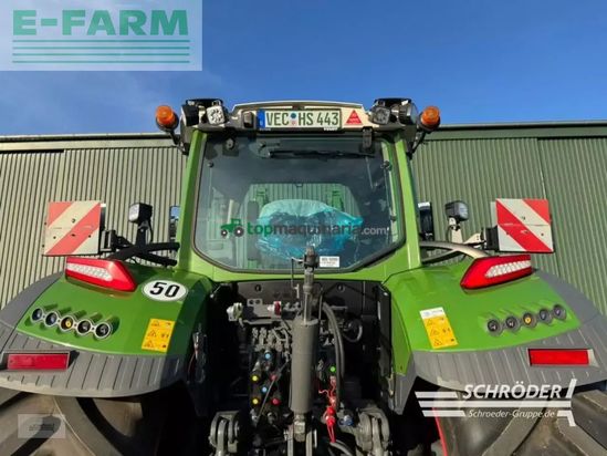 Tractor agrícola - Fendt - 620 vario profi plus
