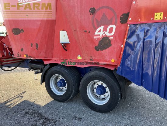 Remolqu esparcidor - Siloking - 4.0 premium 3022-30