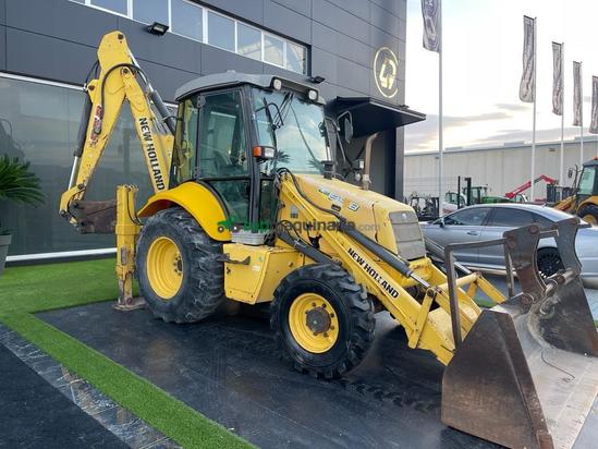 Retroexcavadora  mixta New Holland LB95 BT