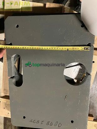 Minicargadora - Weidemann - heckgewicht 55kg für t4512cc