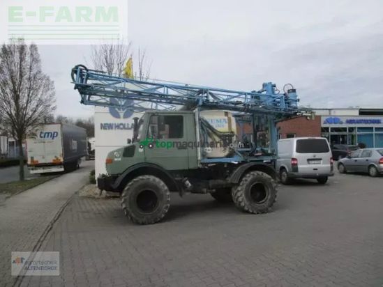 Atomizador - Inuma - aufbauspritze unimog iuas 2024