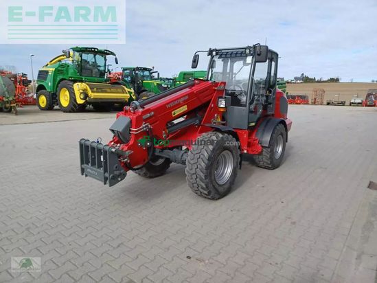 Minicargadora - Weidemann - 3080lpt