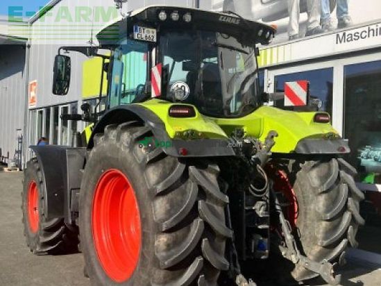 Tractor agrícola - Claas - arion 660 cmatic cebis cemis