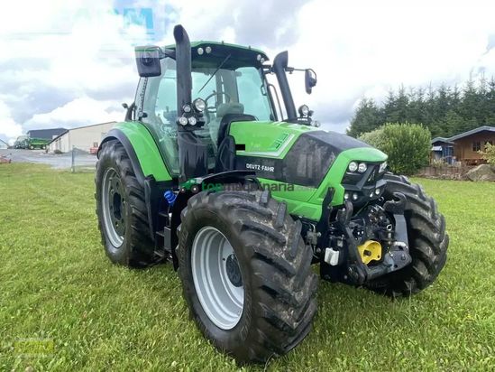 Tractor agrícola - Deutz-Fahr - 6190 agrotron ttv