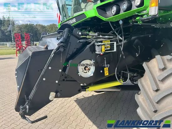 Cosechadora de Cereal - Deutz-Fahr - c 7206 ts stage5
