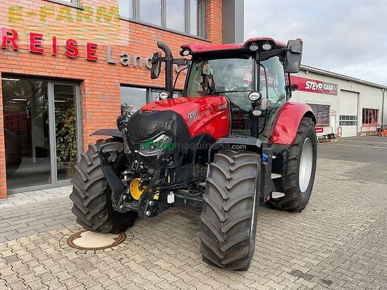 Tractor agrícola - Case IH - maxxum 150 cvxdrive