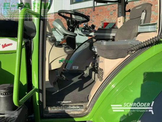 Tractor agrícola - Fendt - 722 vario s4 profi plus | cargo 5x/85