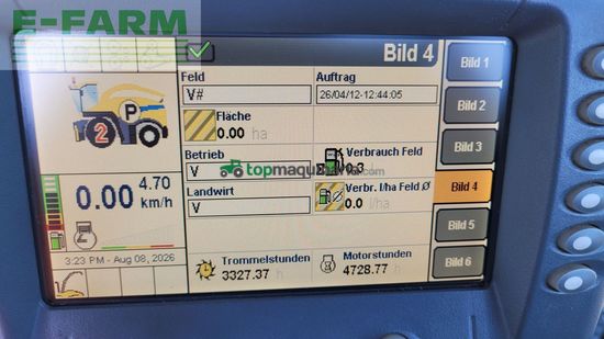 Cosechadora de Cereal - New Holland - fr9060