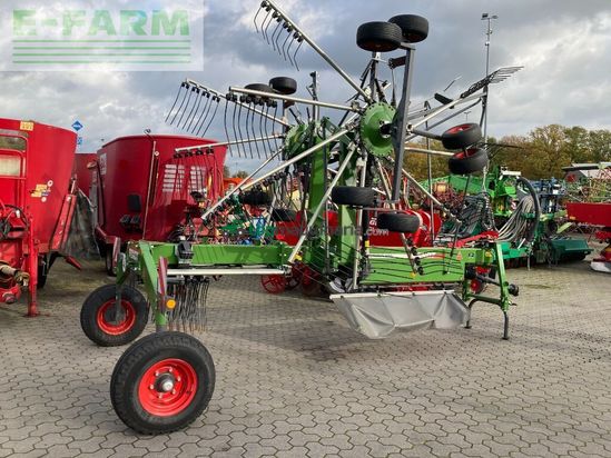Henificador - Fendt - former 880