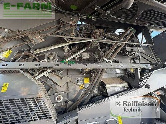 Cosechadora de Cereal - Fendt - c 6335 pl
