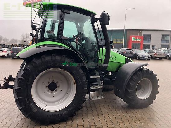 Tractor agrícola - Deutz-Fahr - agrotron 115 mk3