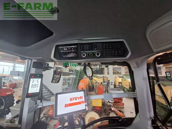 Tractor agrícola - Steyr - 6280 absolut cvt