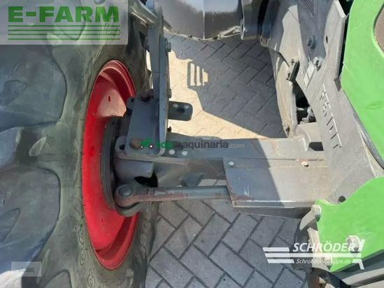 Tractor agrícola - Fendt - farmer 409 vario