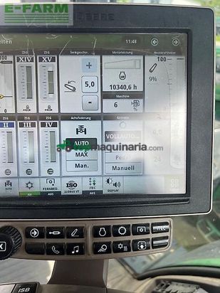 Tractor agrícola - John Deere - 8295r *auto powr* fzw