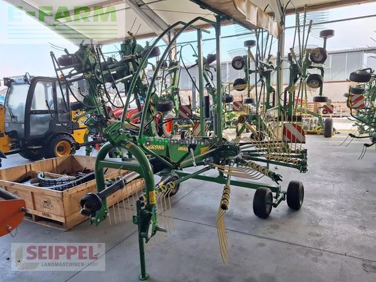 Rastrillo - Krone - swadro s 460
