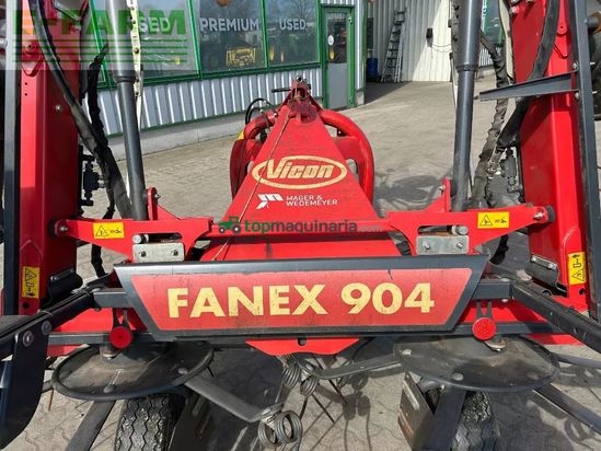 Henificador - Vicon - fanex 904