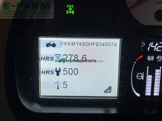 Tractor agrícola - Massey Ferguson - 8740S Dyna-VT