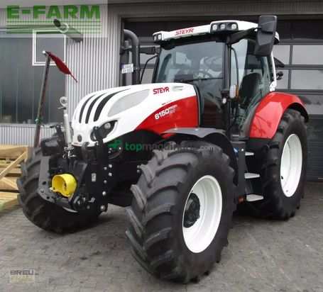 Tractor agrícola - Steyr - profi 6150 cvt