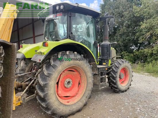 Tractor agrícola - Claas - arion 510 concept