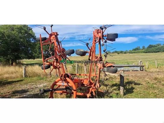 Henificador - Kuhn - gf8501mh