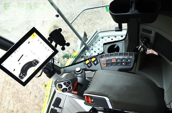 Cosechadora de Cereal - Claas - trion 740 terra trac