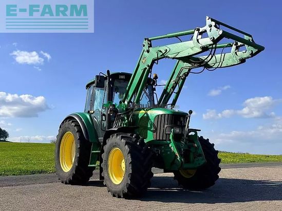 Tractor agrícola - John Deere - 6220