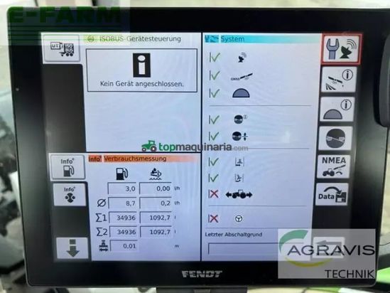 Tractor agrícola - Fendt - 828 vario s4 profi plus ProfiPlus