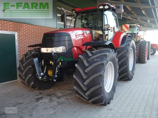 Tractor agrícola - Case IH - puma 220 fzw gps